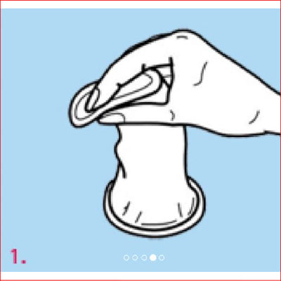 Femidom 3pc Female Condoms