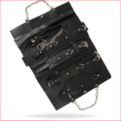 Fetish Brief Case Black