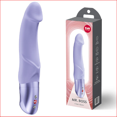 Fun Factory MR. BOSS Purple