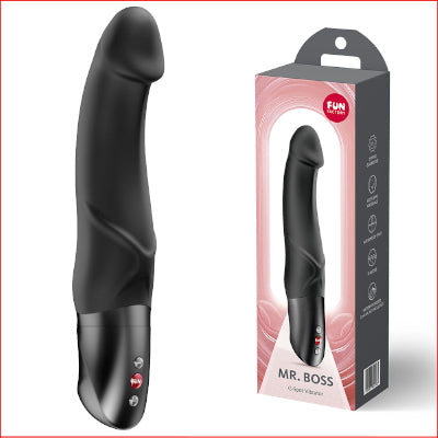 Fun Factory MR. BOSS Black