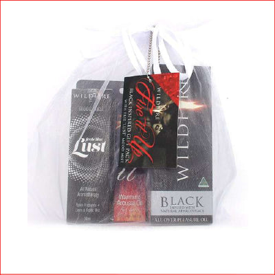 Fire Me Up Black Inspired Xmas Pack
