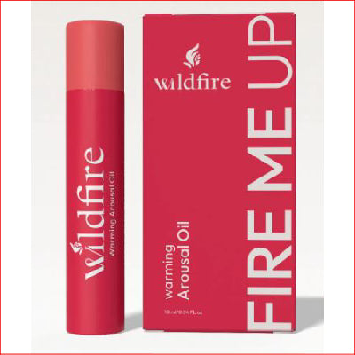 Fire Me Up Warming Arousal Oil for Her