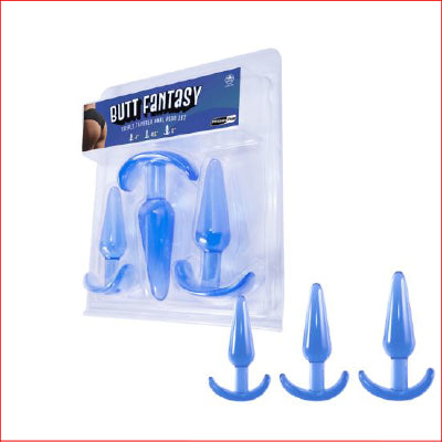 Butt Fantasy Triple Tapered Anal Set