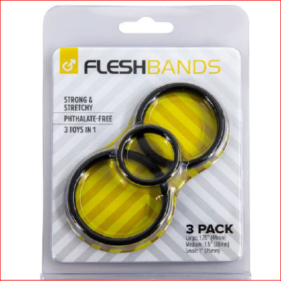 Fleshlight Flesh Bands 3pk