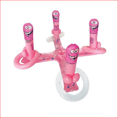 Inflatable Pecker Toss Game