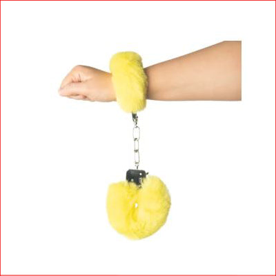 Fluffy Handcuffs Banana