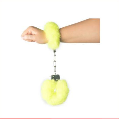 Fluffy Handcuffs High Vis