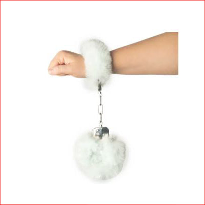 Fluffy Handcuffs Mint
