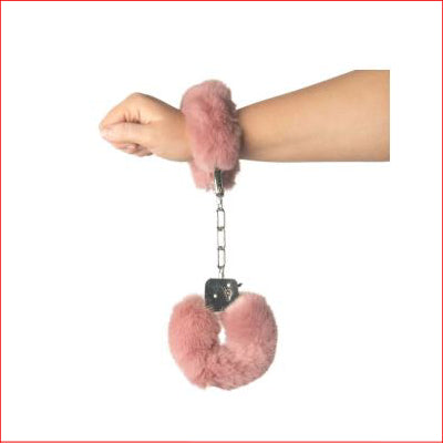 Fluffy Handcuffs Musk