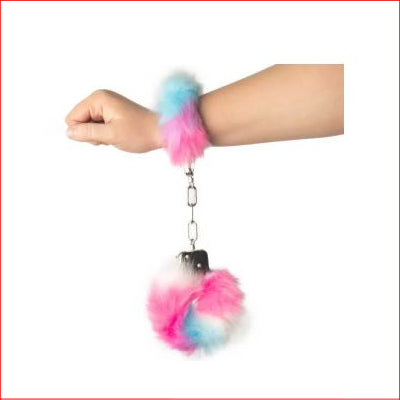 Fluffy Handcuffs Unicorn