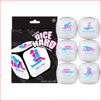 Excellent Power Inflatable Dice Hard