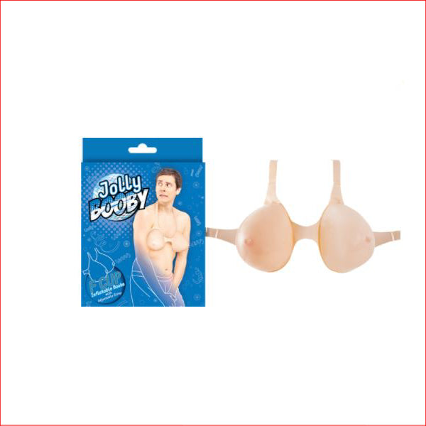 Jolly Booby F-Cup Inflatable Boobs