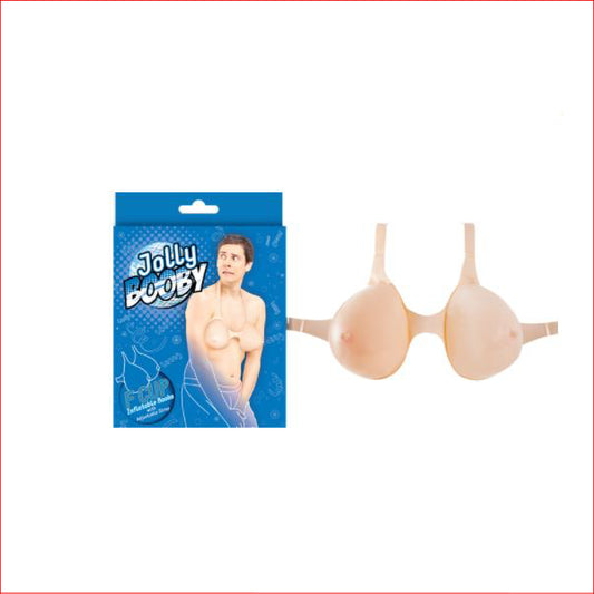 Jolly Booby F-Cup Inflatable Boobs