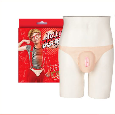 Jolly Booby 5" Inflatable Pussy