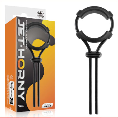 Jet Horny Adjustable Lasso Ring