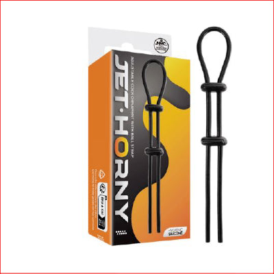 Jet Horny Adjustable Cock & Ball