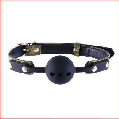 Naughty Moment Silicone Gag Green