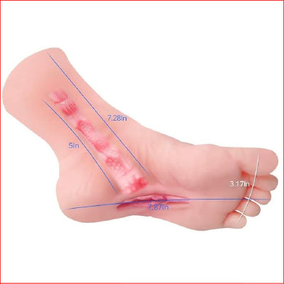 Foot Fetish Masturbator Right
