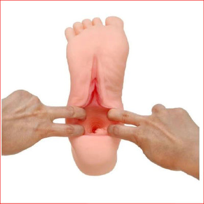Foot Fetish Masturbator Left