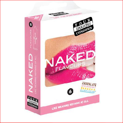 Four Seasons Naked Flavours 6pk