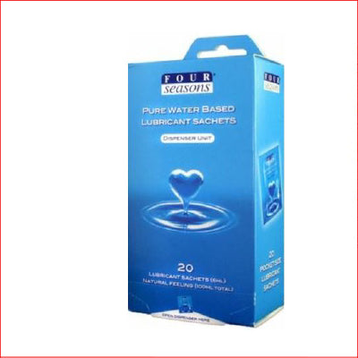 Four Seasons Lubricant Sachets 20