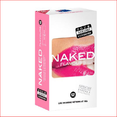 Four Seasons Naked Flavours 12's