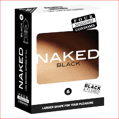 Four Seasons Naked Black 6's