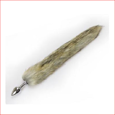 Small Natural Brown Foxtail