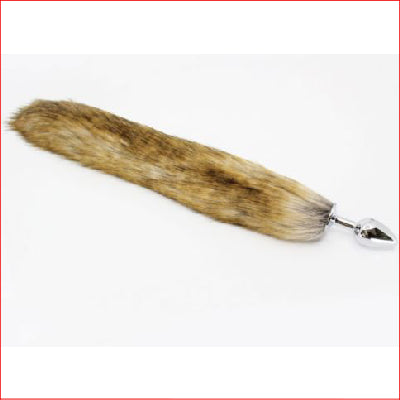 Medium Natural Brown Foxtail