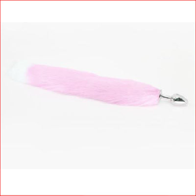 Medium Pink with White Tip Foxtail
