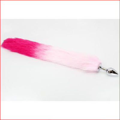 Foxtail Hot Pink/Pink Small Plug