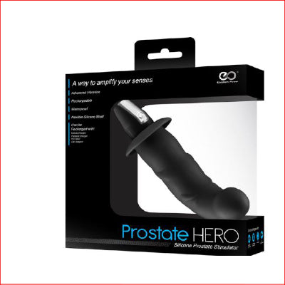 Prostate Hero 4" Black