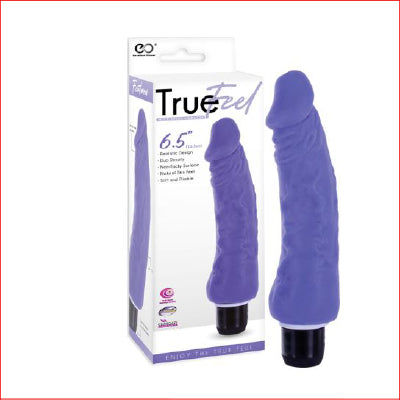 True Feel Trojan 6.5" Purple