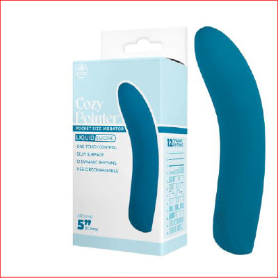 Cozy Pointer Blue/Green