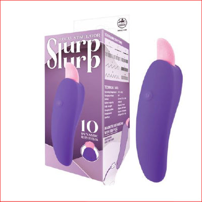 Slurp Slurp Tongue Stimulator Purple