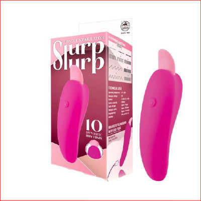 Slurp Slurp Tongue Stimulator Pink