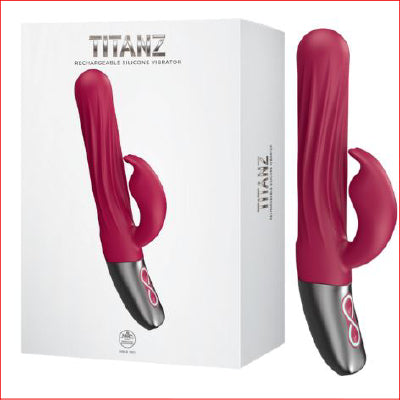 Titanz Thrusting Deep Red