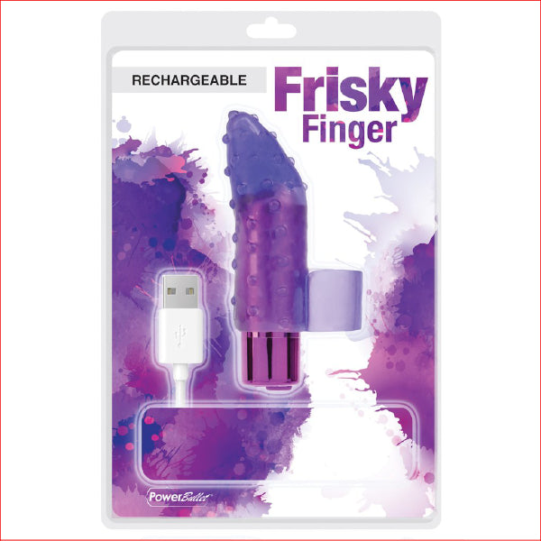Frisky Finger Purple USB R/Chg