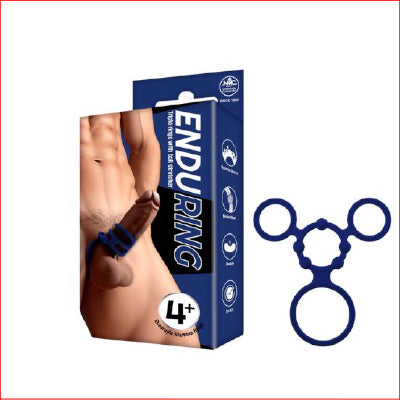 Enduring Triple with Ball Stretcher Blue