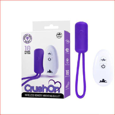 Crush On Wireless Remote Egg