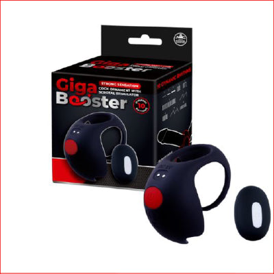 Giga Booster Strong Sensation + Remote