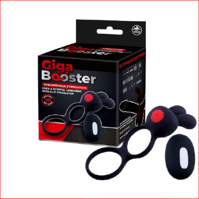 Giga Booster - Sycro Stim Bunny + Remote