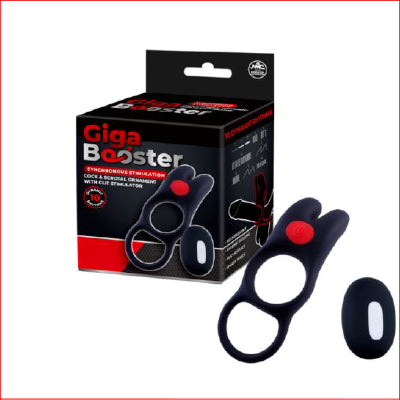 Giga booster - Syncro Rabbit + Remote