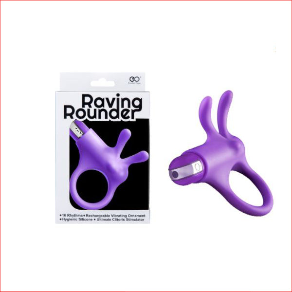 Raving Rounder Purple
