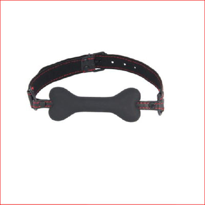 Silicone Dog Bone Gag