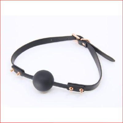 Studded Solid Gag Rose Hardware