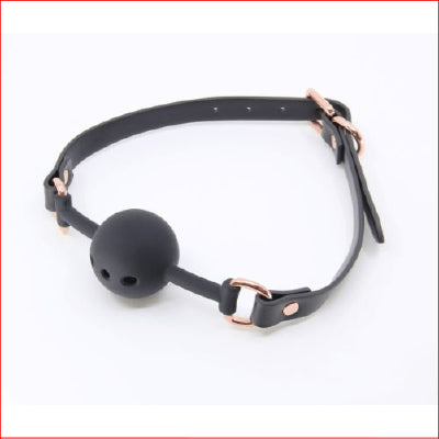 Breathable Gag Rose Hardware