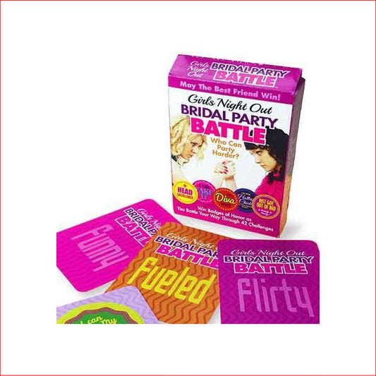 Girls Night Out Bridal Party Battle