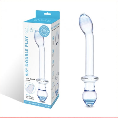 Glas Double Play 9.5" Dual Ended Dildo