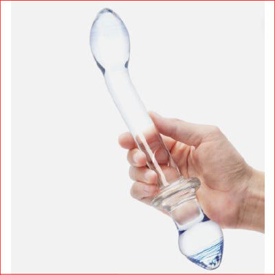 Glas Double Play 9.5" Dual Ended Dildo